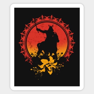 Ronin (Rogue Samurai) Sticker